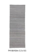 Vintage Kilim Runner Rug (3' x 9')